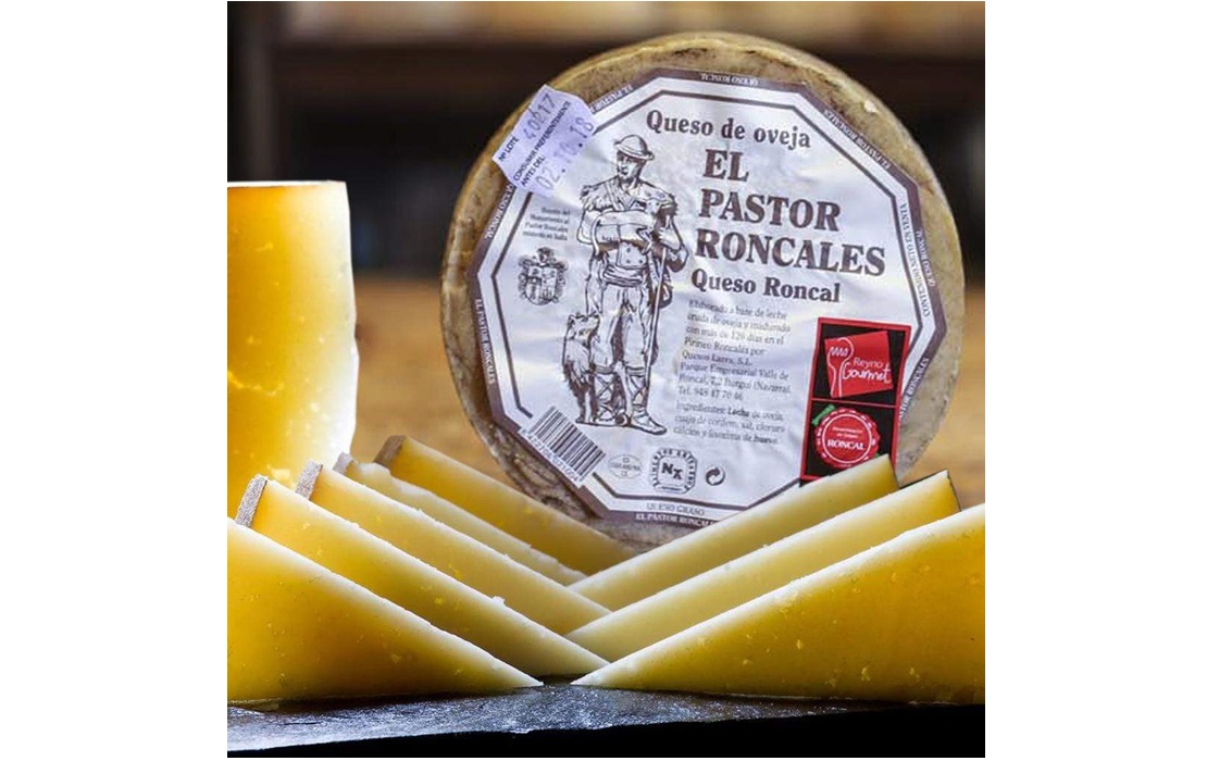 Queso Roncal D O El Pastor Roncales